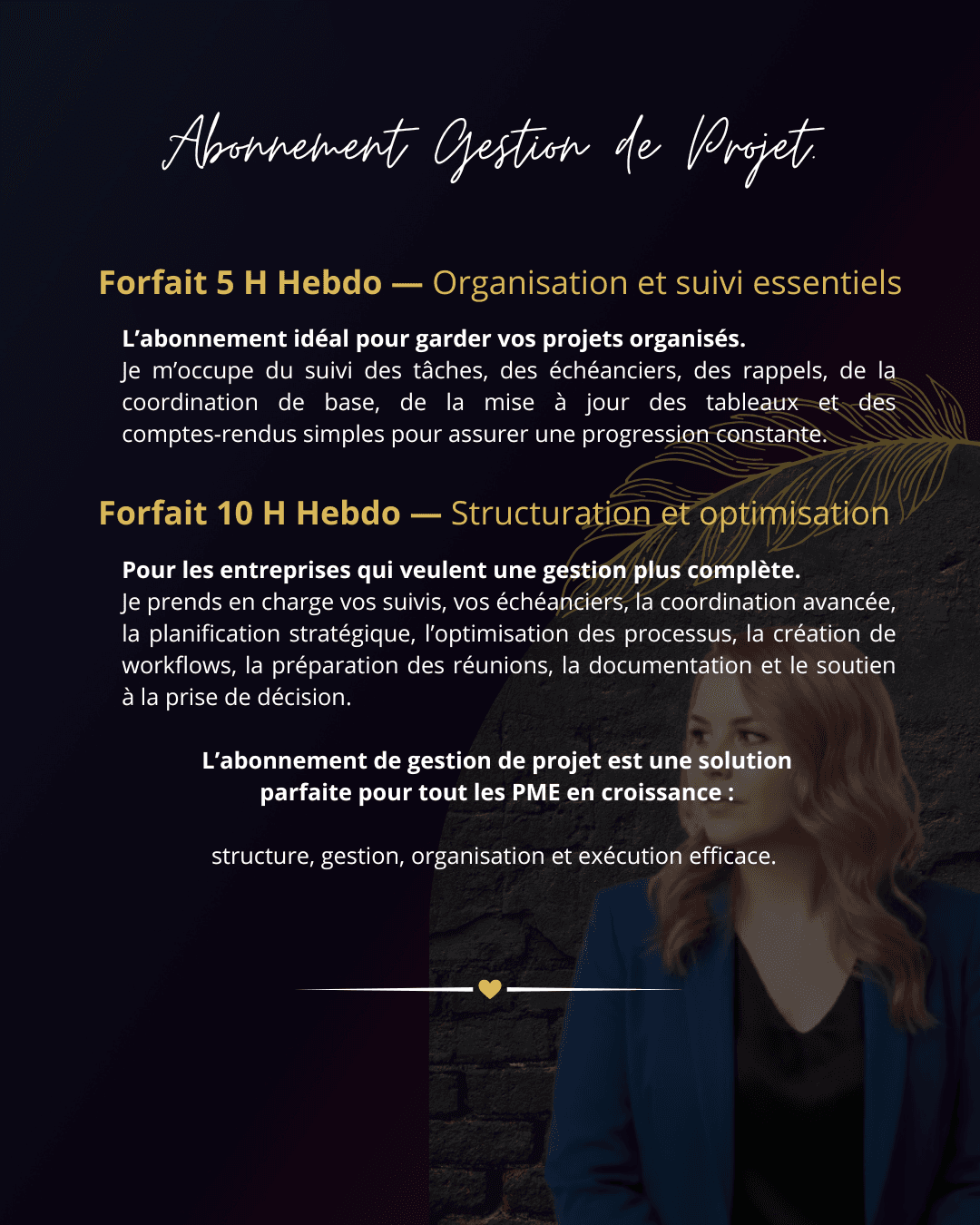 Gestion de projet — coordination des tâches, échéanciers et équipes
